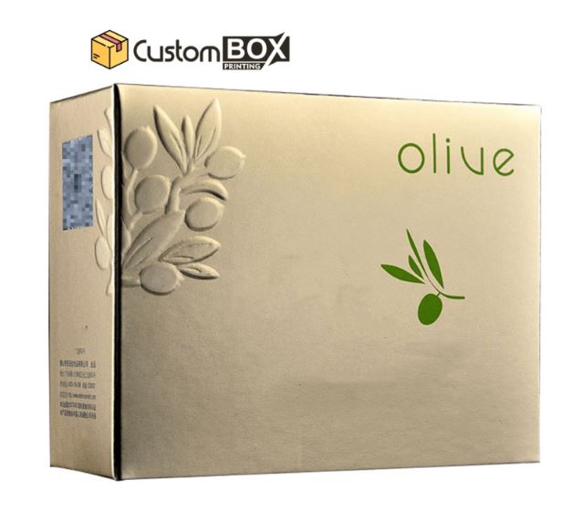 Custom Embossed Boxes