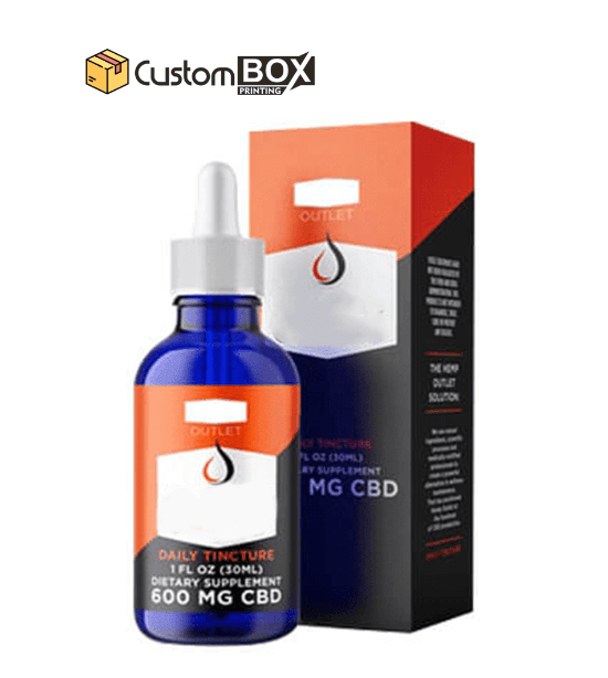 Custom Vape Oil Packaging Boxes