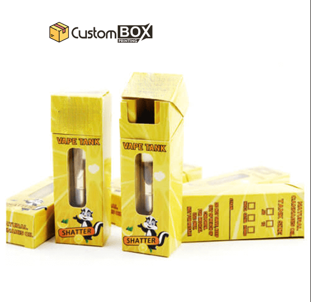 Custom Vape Oil Packaging Boxes