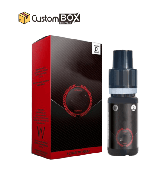 E Cigarette Liquid Packaging