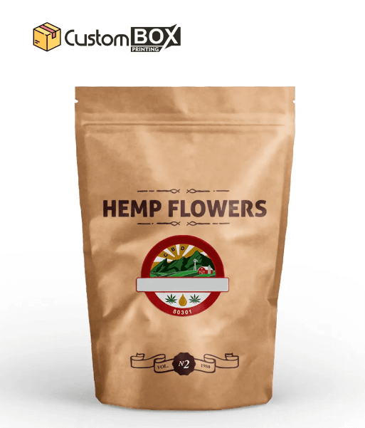 Custom CBD Flower Packaging