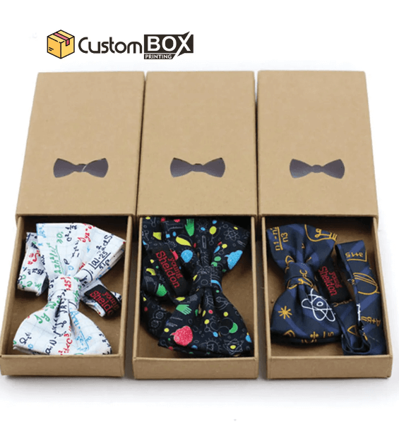 Custom Tie Boxes