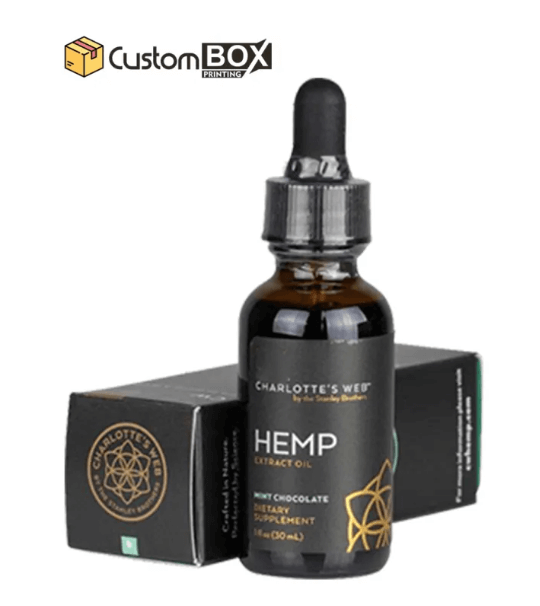 Custom CBD Tincture Boxes