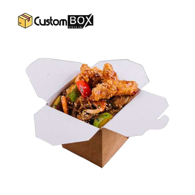 Custom Chines Takeout Boxes