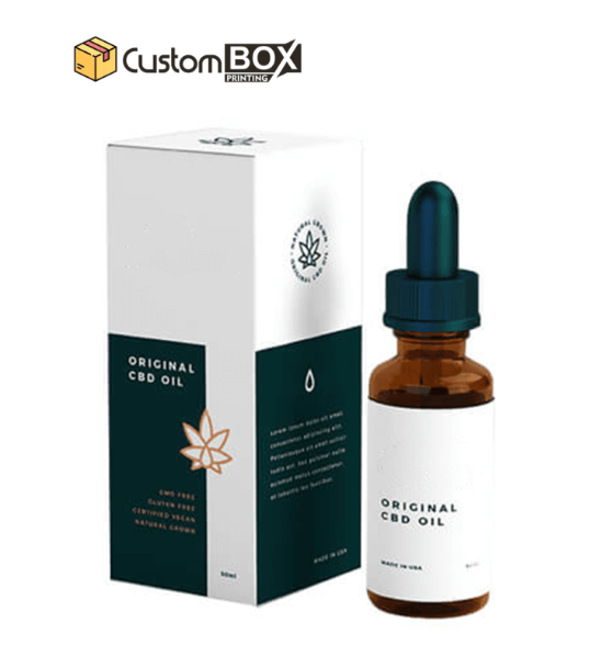 Custom CBD Tincture Boxes