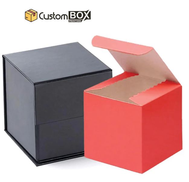 Custom Cube Boxes