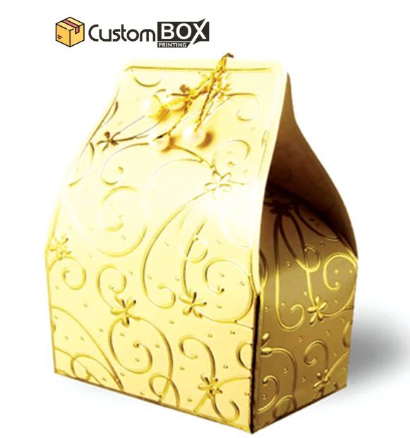 Custom Gold Foil Boxes