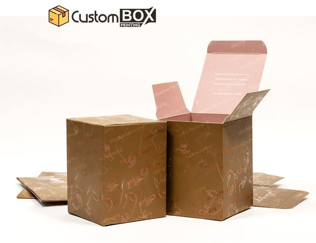 Custom De-Embossed Boxes