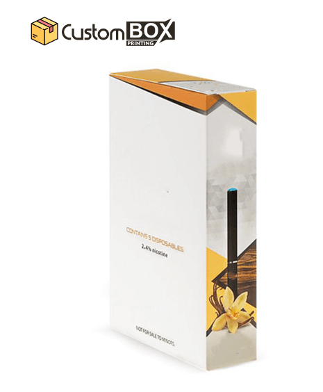 Electronic Cigarette Boxes