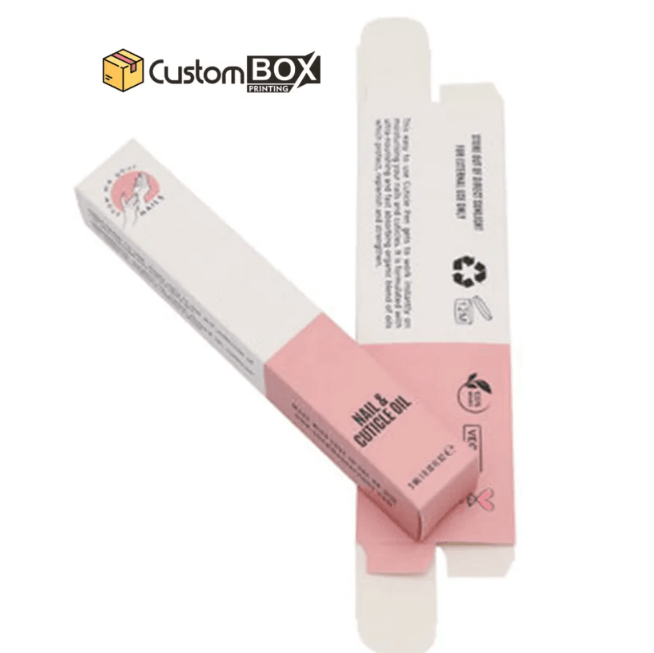 Custom Lip Gloss Boxes