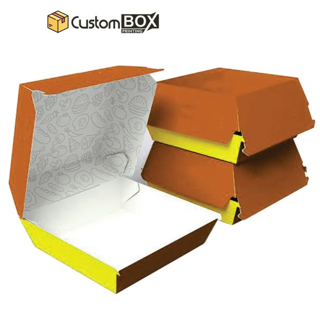Custom Burger Boxes