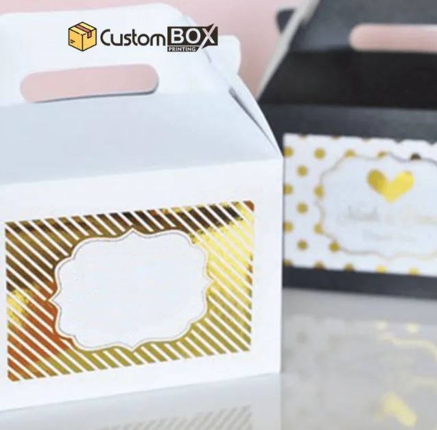 Custom Gold Foil Boxes