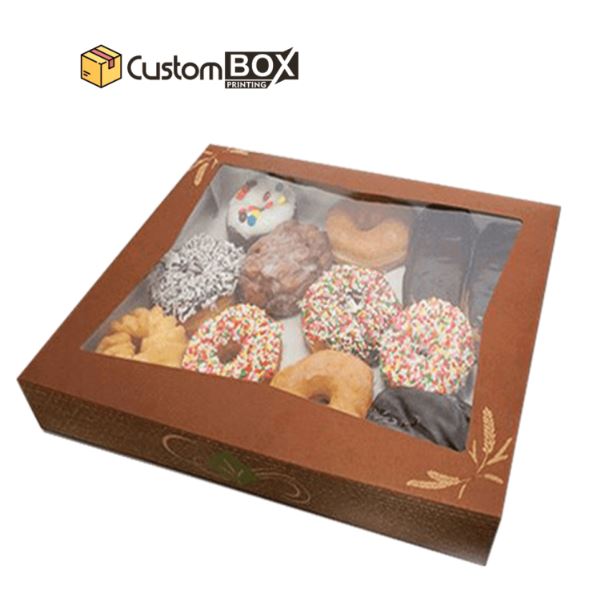 Custom Donut Boxes