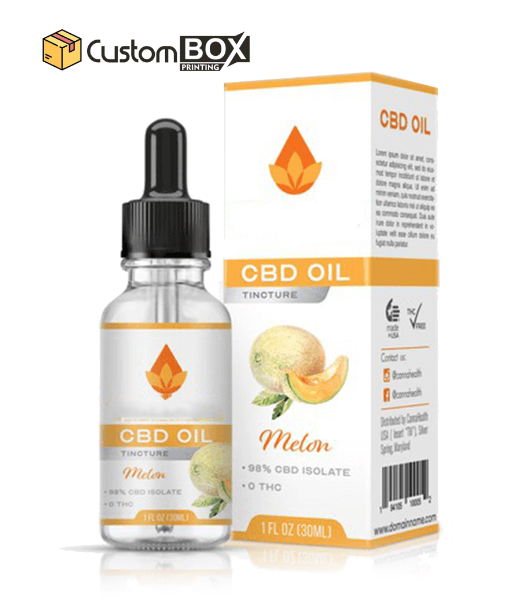 Custom CBD Oil Packaging Labels
