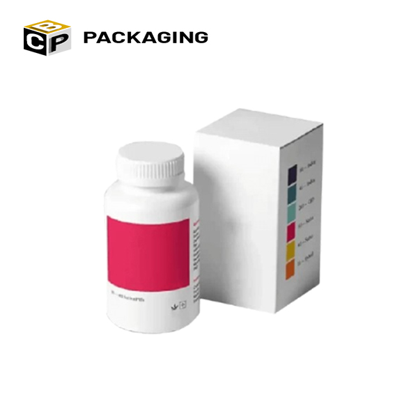 Custom CBD Pills Boxes