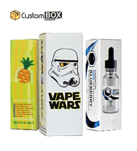E Cigarette Liquid Packaging