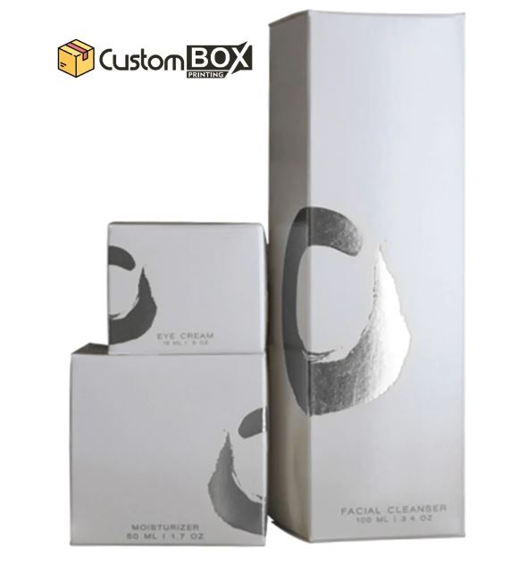 Custom Silver Foil Boxes