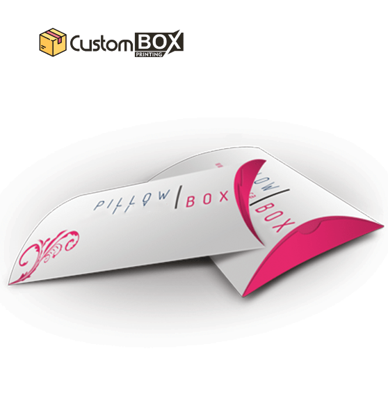 Custom Pillow Boxes
