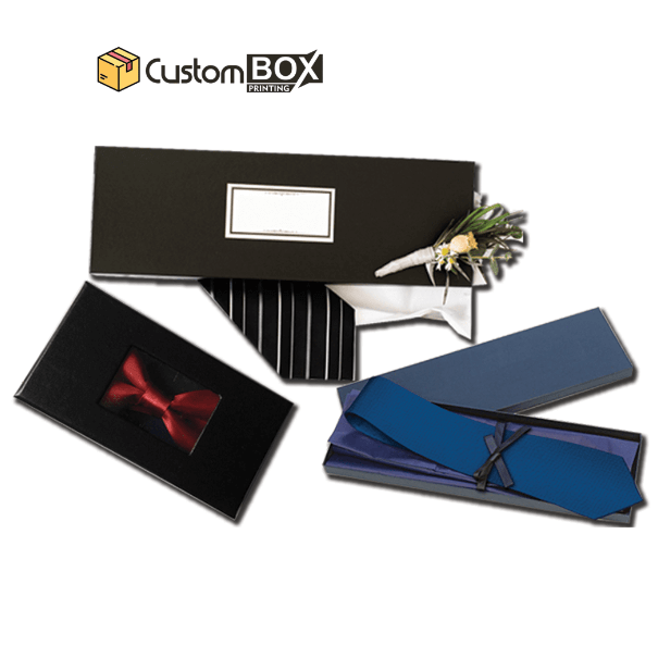 Custom Tie Boxes