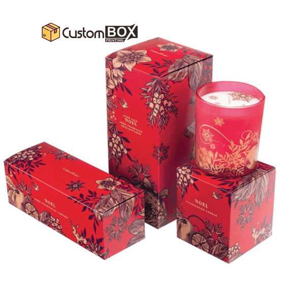 Custom Candle Boxes
