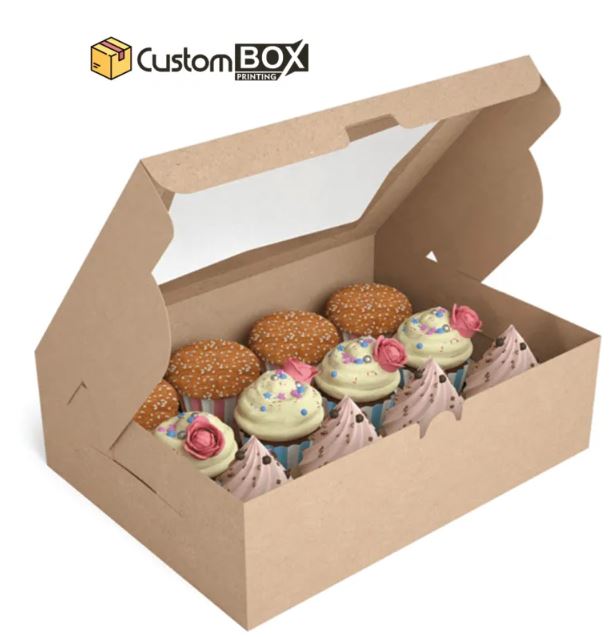 Custom Muffin Boxes