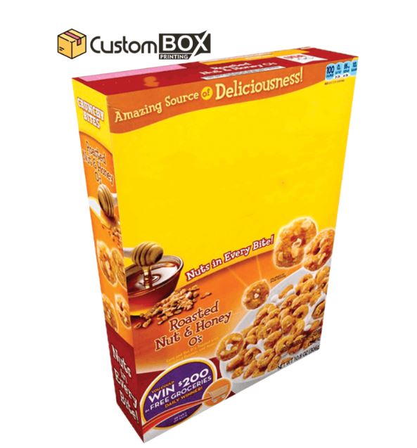 Custom Cereal Boxes