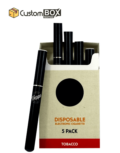 Electronic Cigarette Boxes