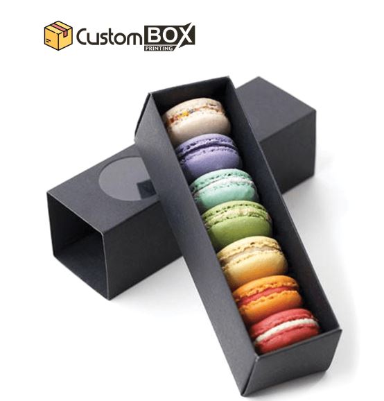 Custom Macaron Boxes