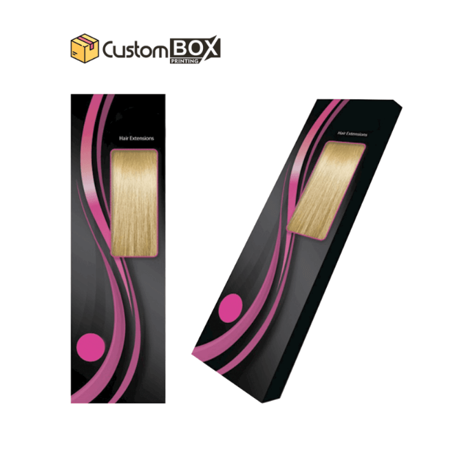 Custom Hair extension Boxes