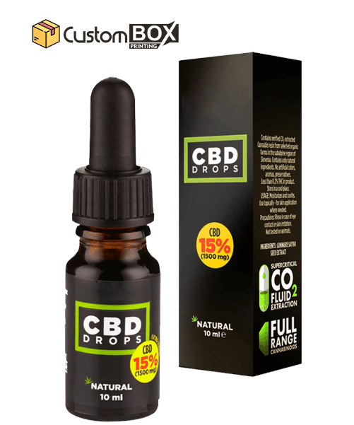 Custom CBD Oil Boxes