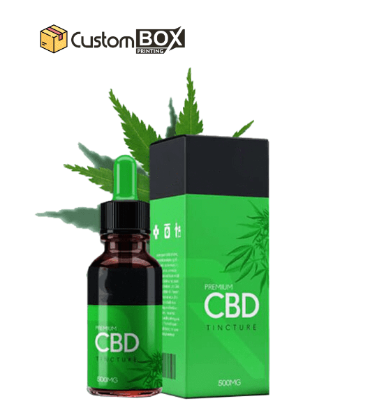 Custom CBD Tincture Boxes