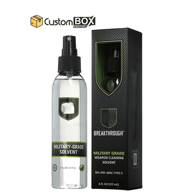 Custom Hair Spray Boxes