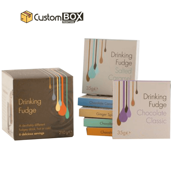 Custom Fudge Boxes