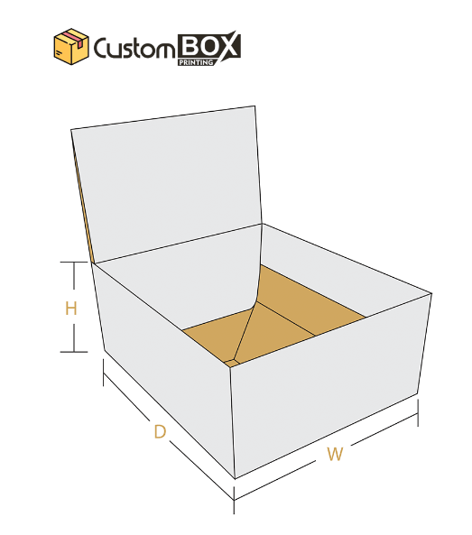 Custom Lid Off Boxes