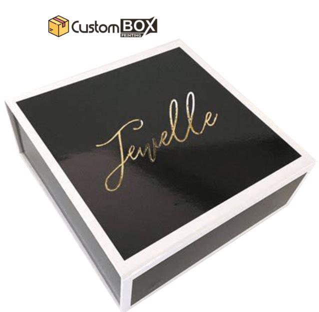 Custom Gold Foil Boxes