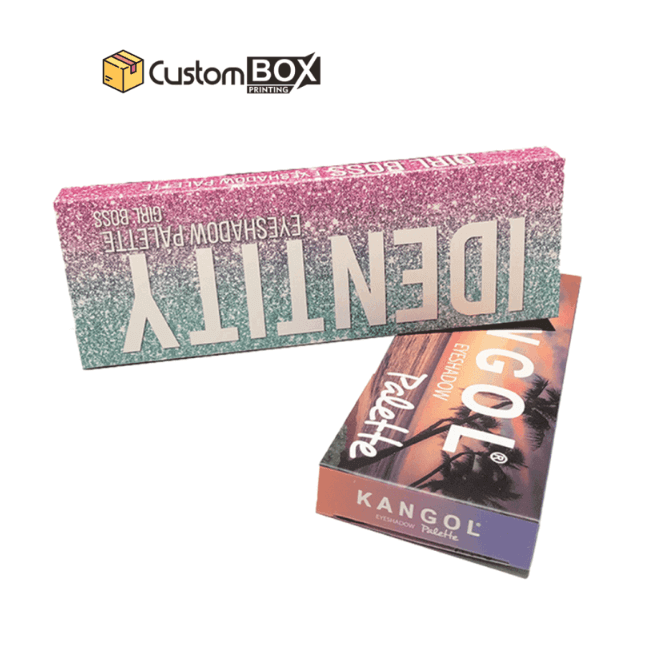 Custom Eyeshadow Boxes