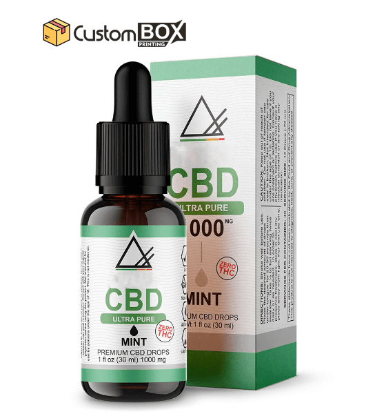 Custom CBD Oil Boxes