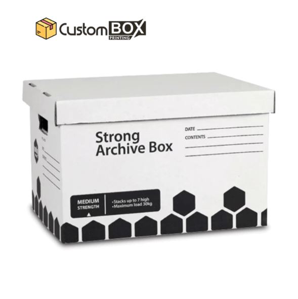 Custom Archive Boxes