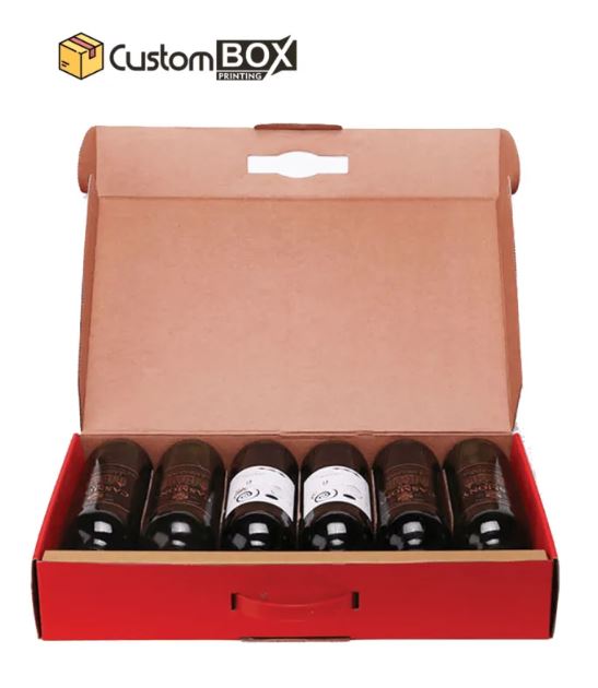 Custom wine Boxes