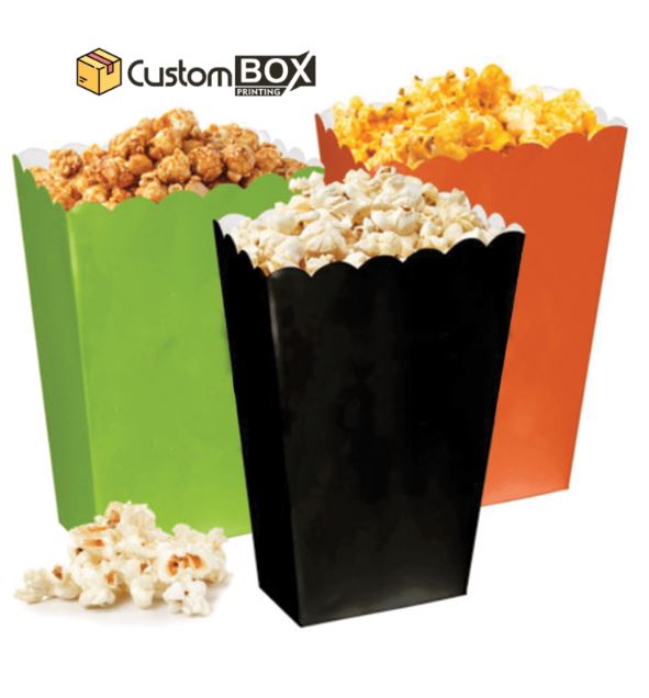 Custom Popcorn Boxes