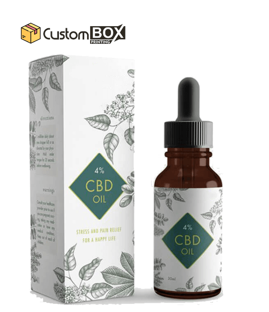 Custom Hemp Oil Boxes