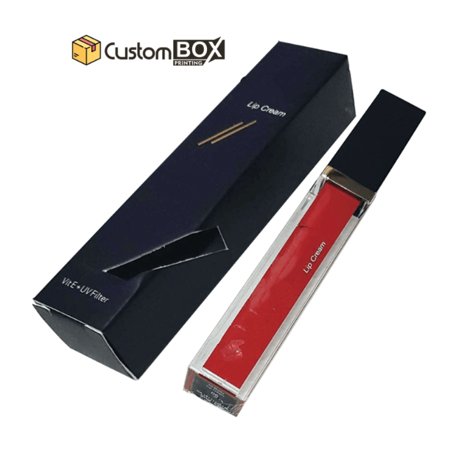 Custom Lip Gloss Boxes