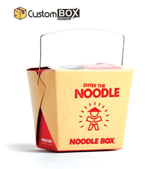 Custom Noodle Boxes