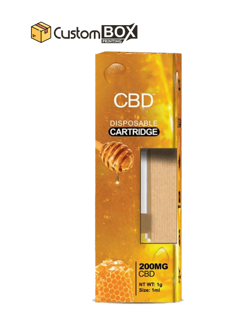 Custom CBD Cartridge Packaging