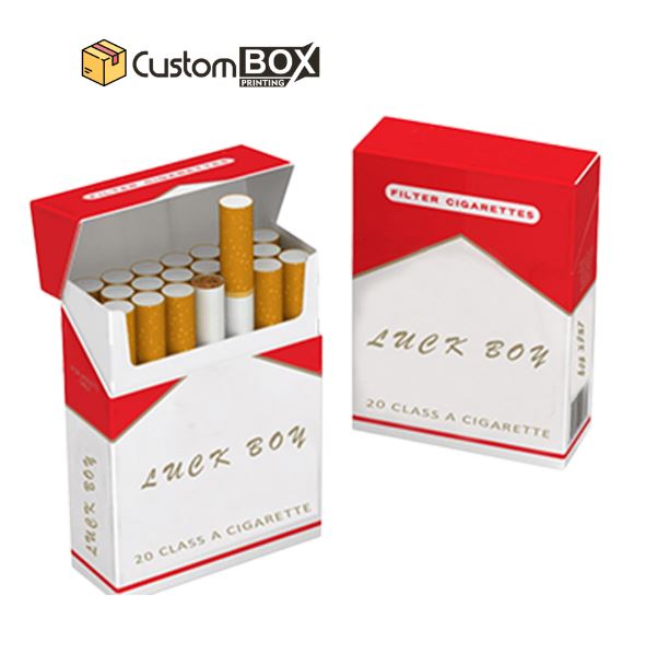 Custom Cigarette Boxes