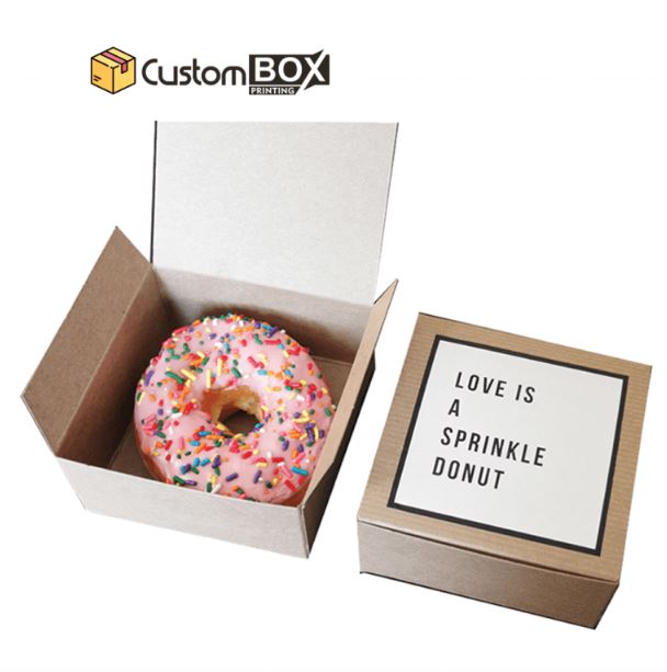 Custom Donut Boxes