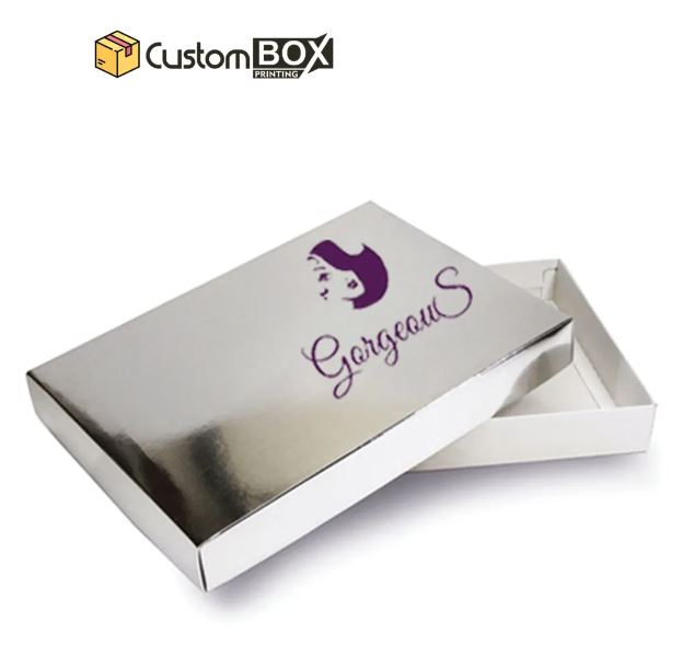 Custom Silver Foil Boxes