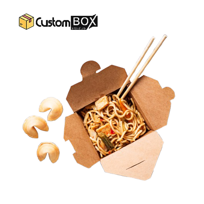 Custom Chines Takeout Boxes