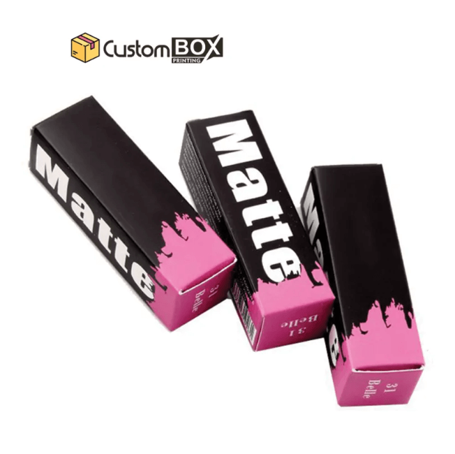 Custom Lip Balm Boxes